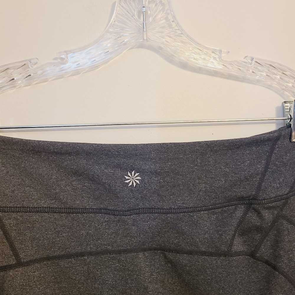 Athleta | Women's Gray Athleisure Golf or Tennis Skorts (Size Medium Tall) - Picture 12 of 14